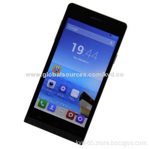 GPS Phones with Satellite Navigation GPS Chip Built-in, Supports A-GPS and Android 4.4 Quad-core